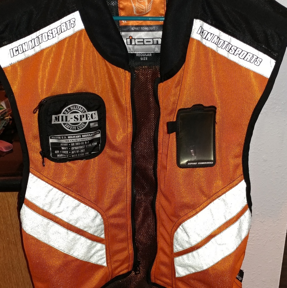 Icon Motorsports riding jacket